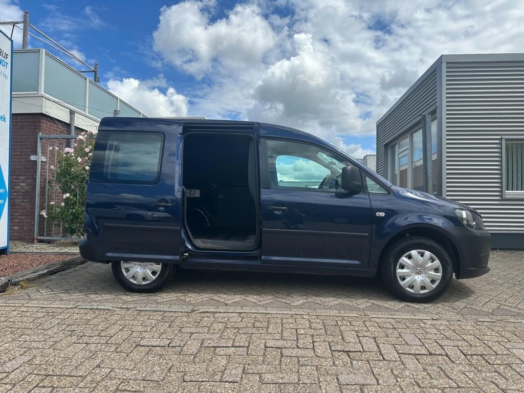 Volkswagen Caddy 1.2 tsi 2x schuifdeur trekhaak airco pdc marge auto