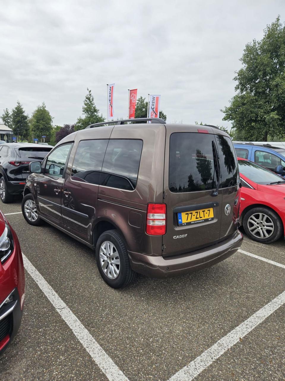 Volkswagen Caddy 1.2 tsi comfortline / 5p / 1e eigenaar