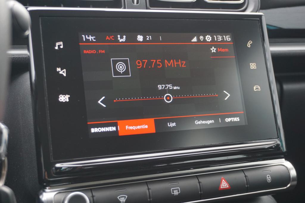 Citroen C3 1.2 puretech saint james climate / cruise / stoelverw. / parkeer