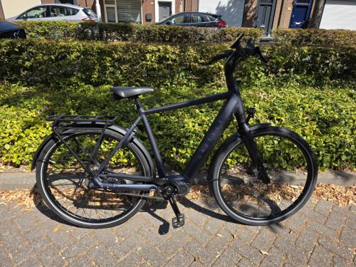 Gazelle Chamonix elektrische heren fiets met Shimano motor en 630wh accu