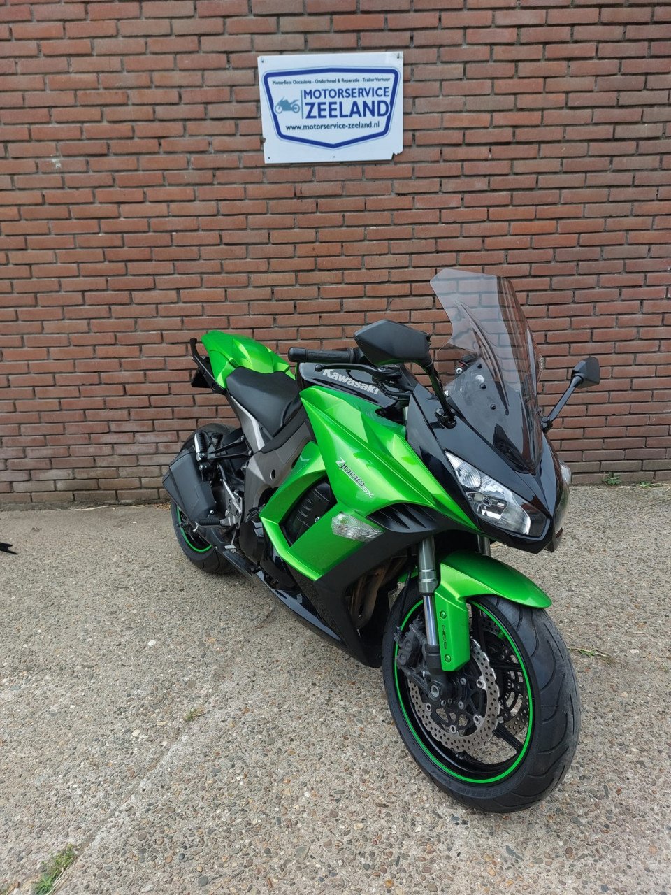 Kawasaki Z 1000SX (ABS)