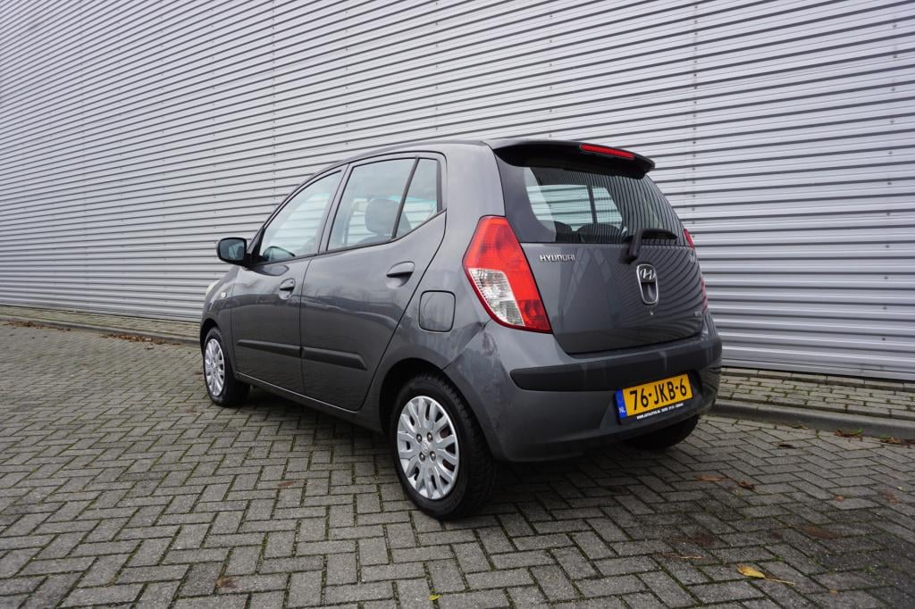 Hyundai I 10 1.25i dynamic cool automaat - airco / elektr. ramen / nap