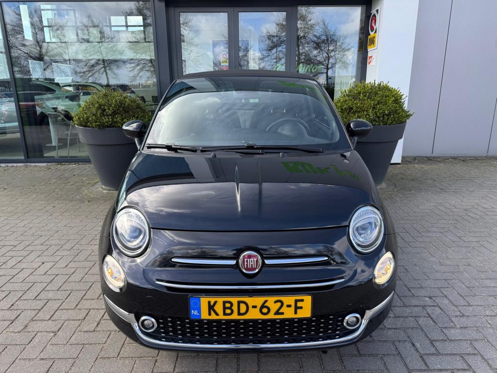 Fiat 500 C 1.2 star * leer * cruise control * clima * pdc
