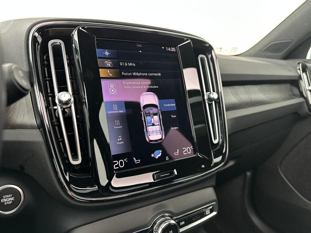Volvo XC40 t5 262pk recharge ultimate dark| pano| h&k| adap.cruise| camera