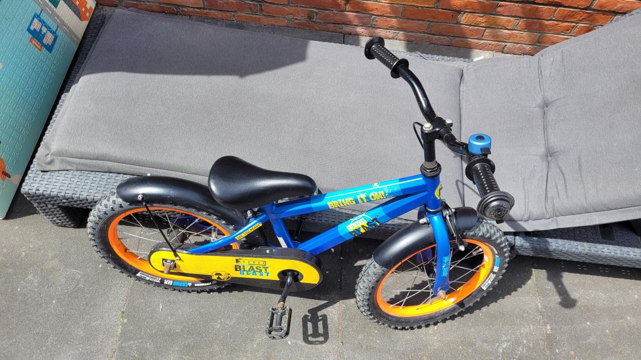 Volare Nerf 16inch jongensfiets