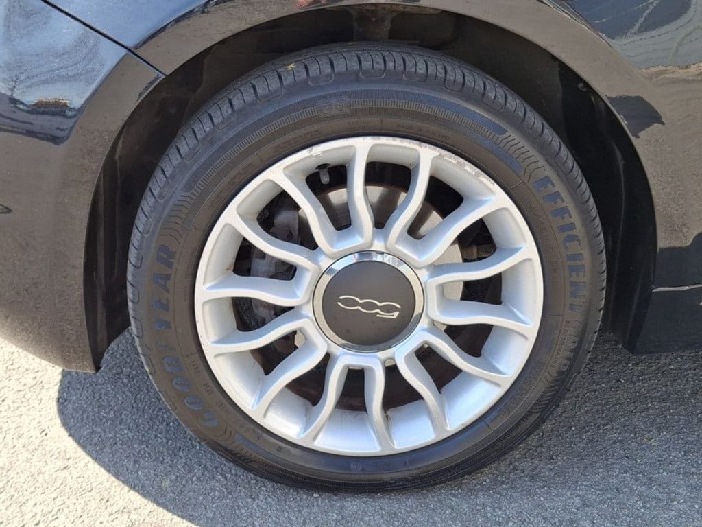 Fiat 500 1.2 lounge airco | cruise | pano | leder