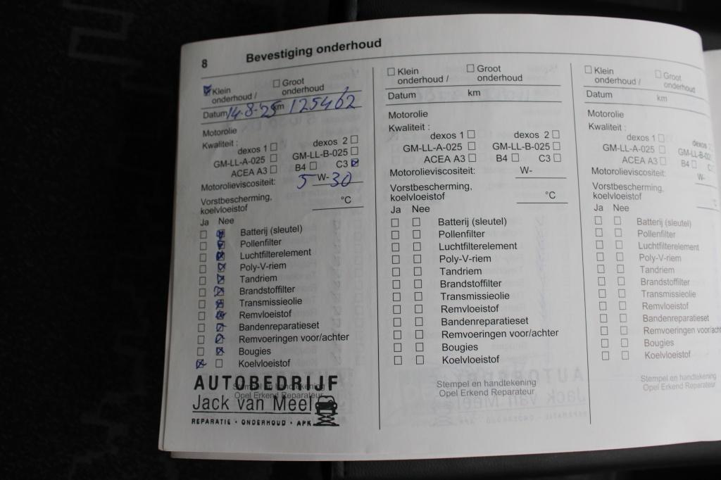 Opel Meriva 1.4 turbo edition