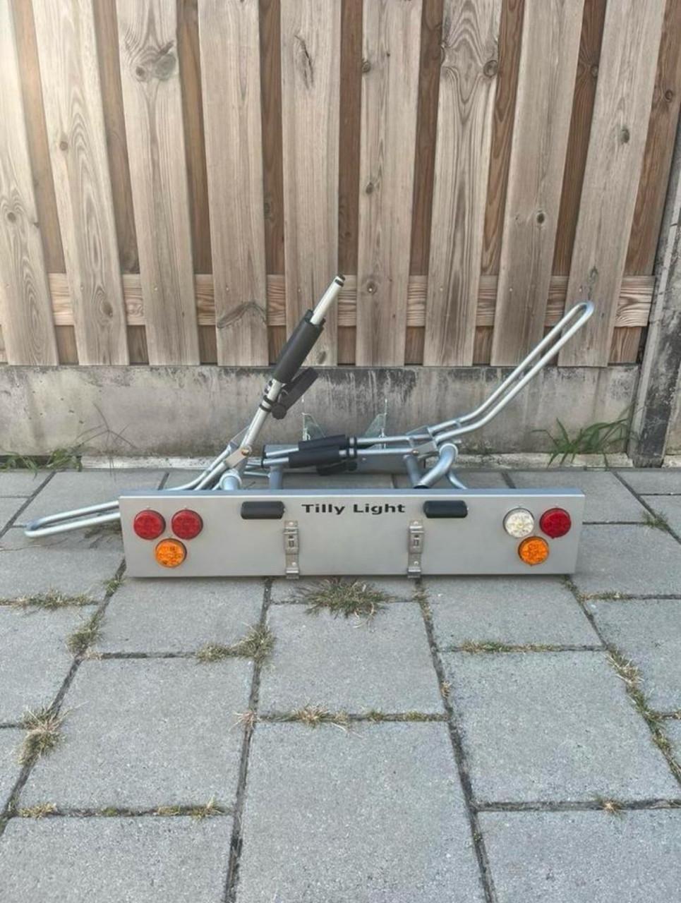 Elektrische fietsendrager