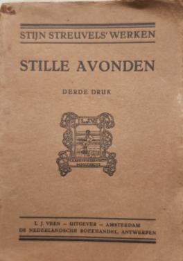 Vlaamse Schrijver Stijn Streuvels 1905