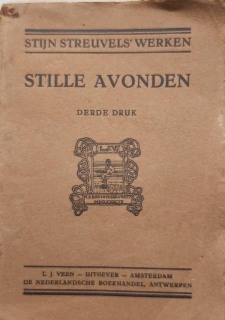 Vlaamse Schrijver Stijn Streuvels 1905