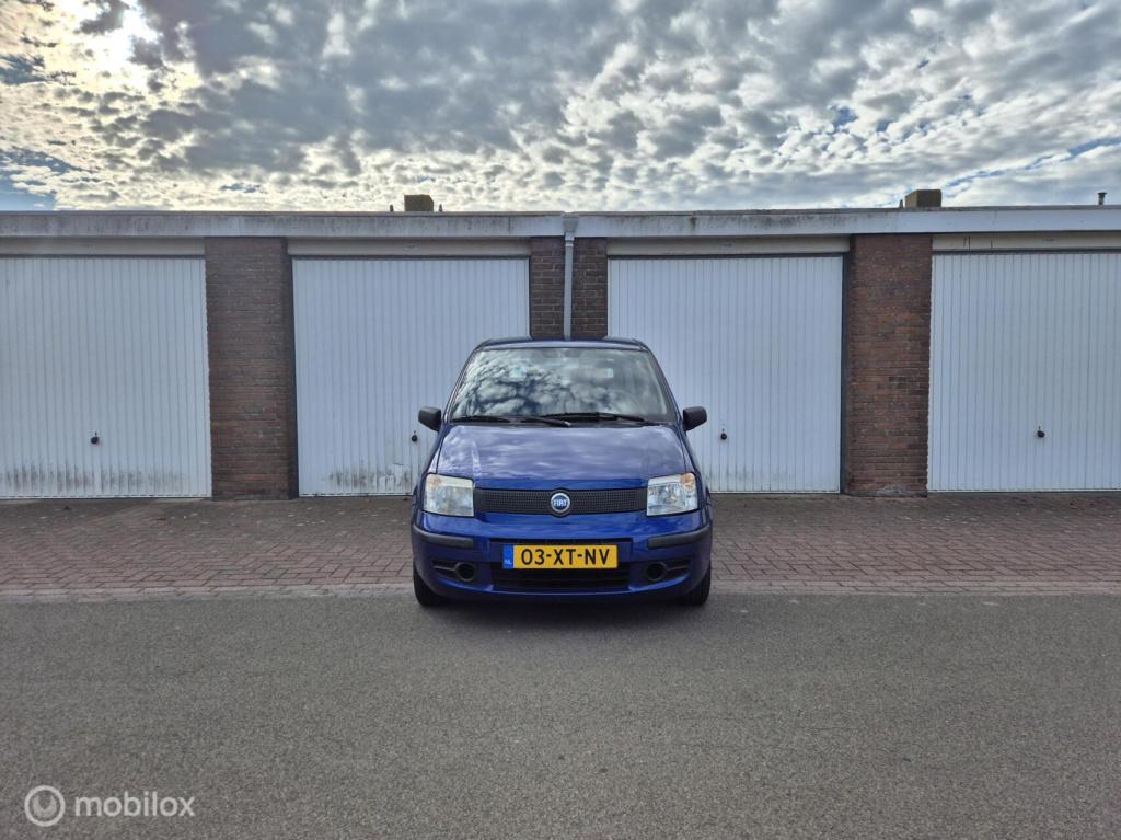 Fiat Panda 1.1 active / origineel nl / nieuwe apk / city modus
