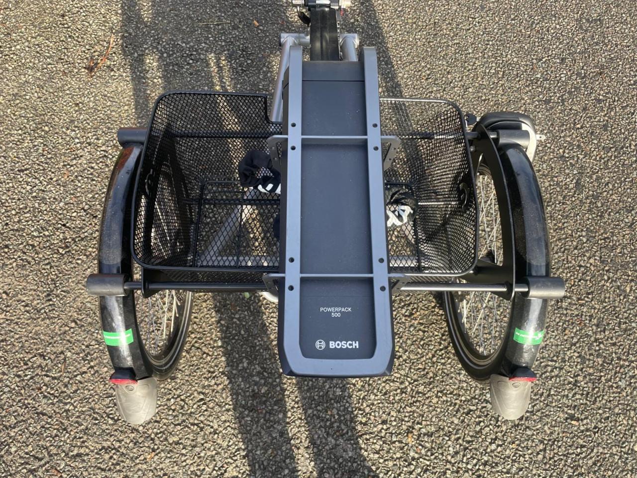 Electrische driewieler