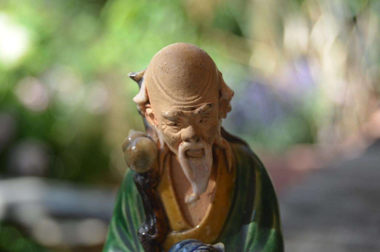 Chinese Shiwan-keramiekfiguur