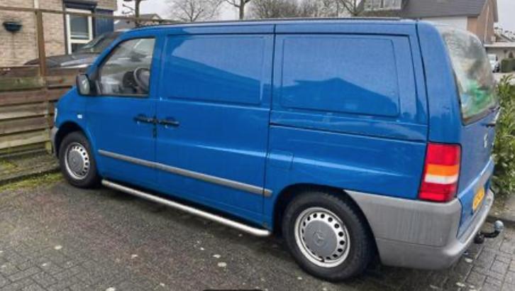 Mercedes-Benz Vito 112cdi (122pk)