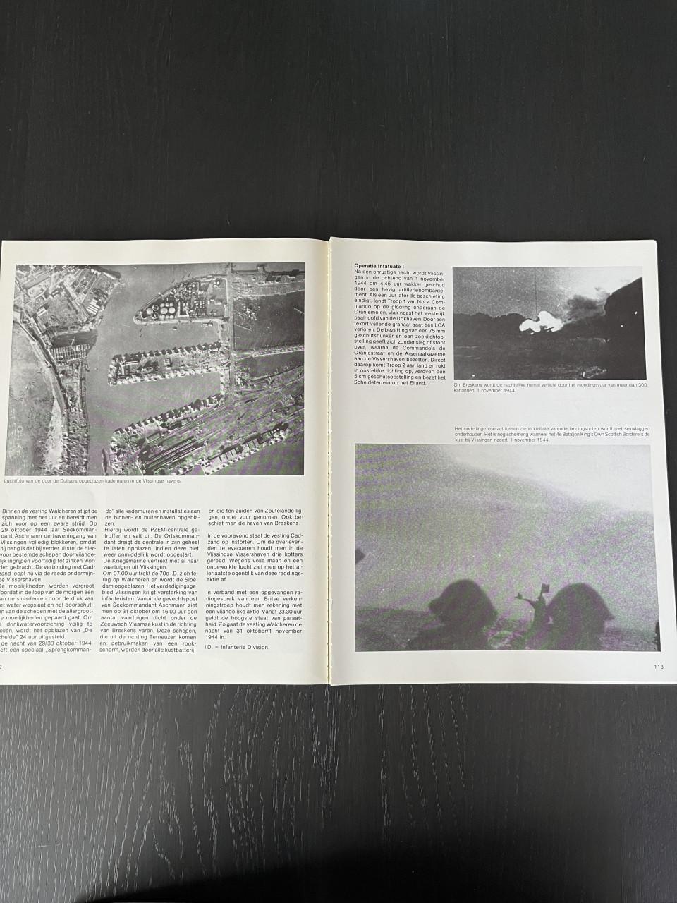 Walcheren onder vuur en water 1939-1945, Van Dijk
