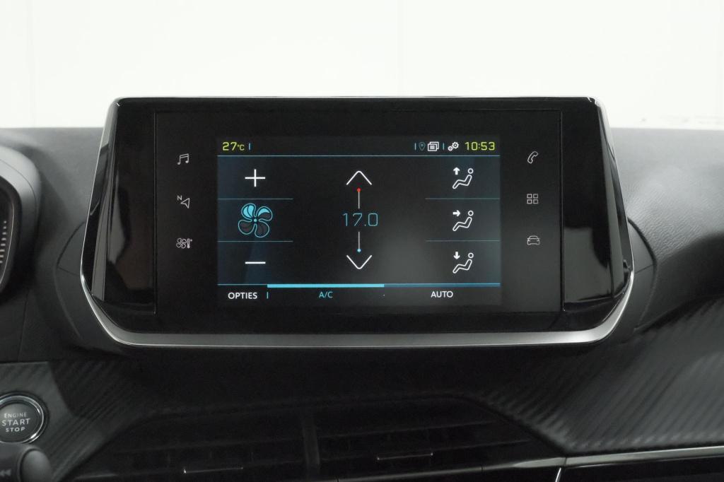 Peugeot 208 ev active pack 50 kwh | 96,8% soh | navigatie | parkeersensoren