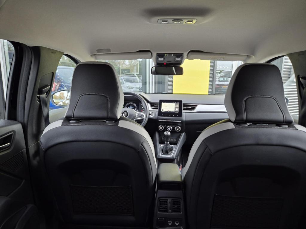 Renault Captur 1.0 tce 90 intens camera, navigatie, 18" lm velgen, apple/an