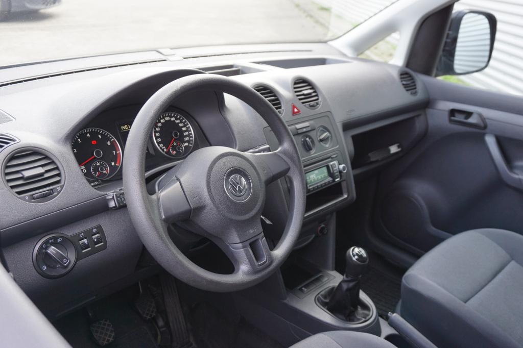 Volkswagen Caddy 1.2 tsi marge - elektr. ramen / cruise / trekhaak