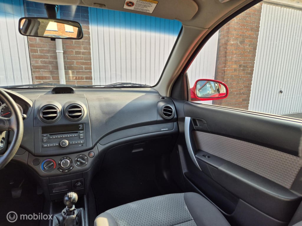 Chevrolet Aveo 1.4 16v ls 5-deurs / airco