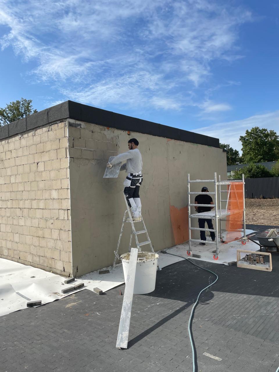 Stukadoor & Schillderwerk : 0687255401.Hari