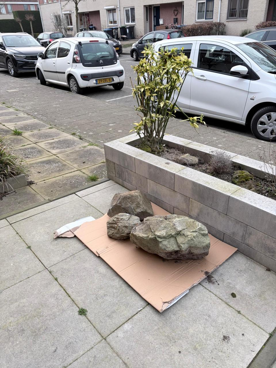 GRATIS Keien voor in de tuin