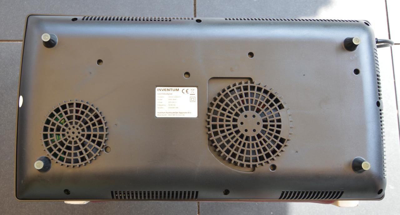 Inventum VKI3010ZWA, inductie kookplaat, 2 pits