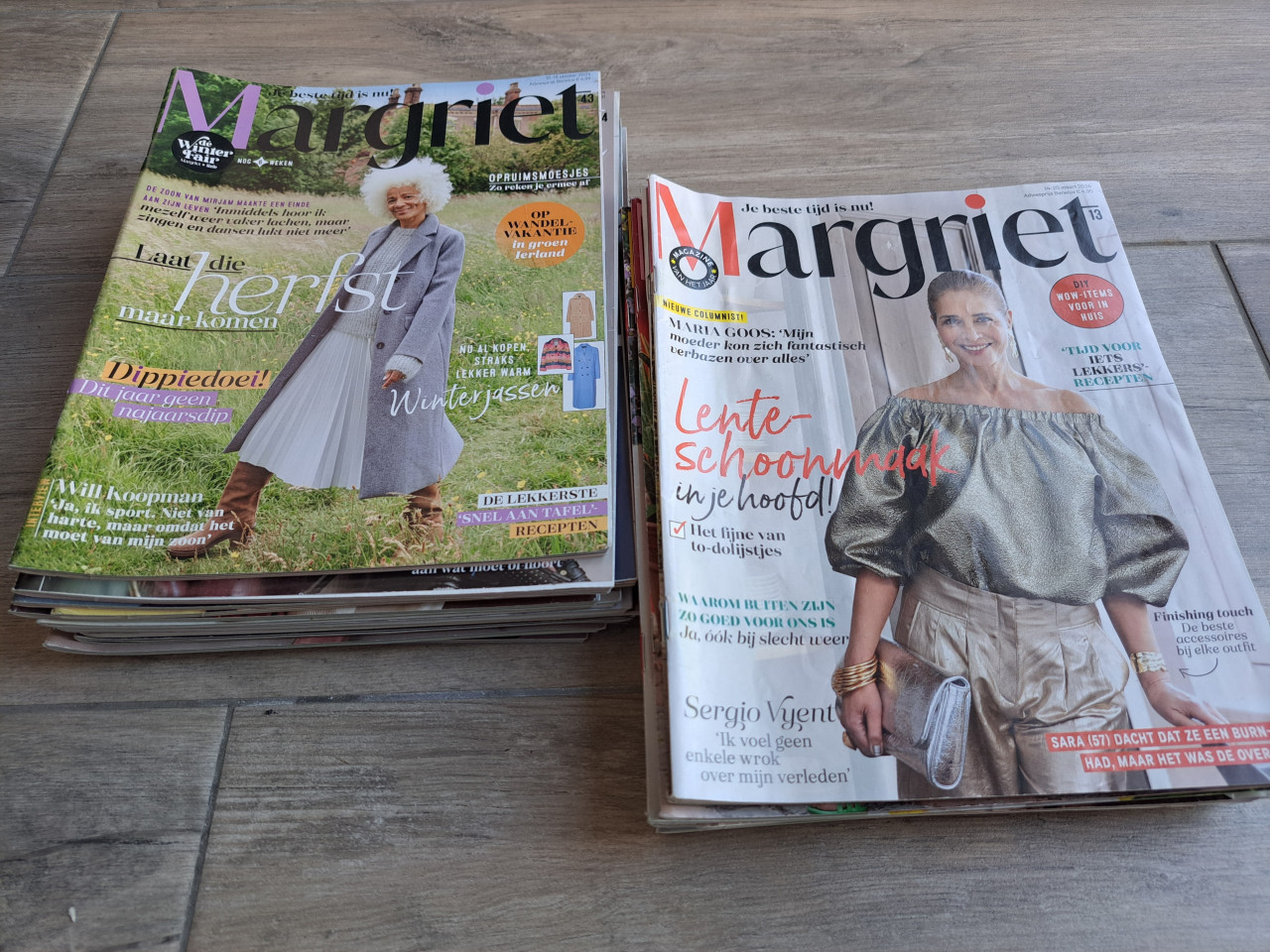 22x Margriet