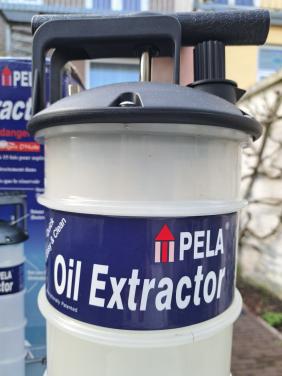 Pela Oil Extractor / Carterpomp