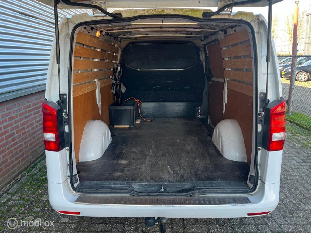 Mercedes-Benz Vito 111 cdi functional lang 114pk | trekhaak | cruise | navi