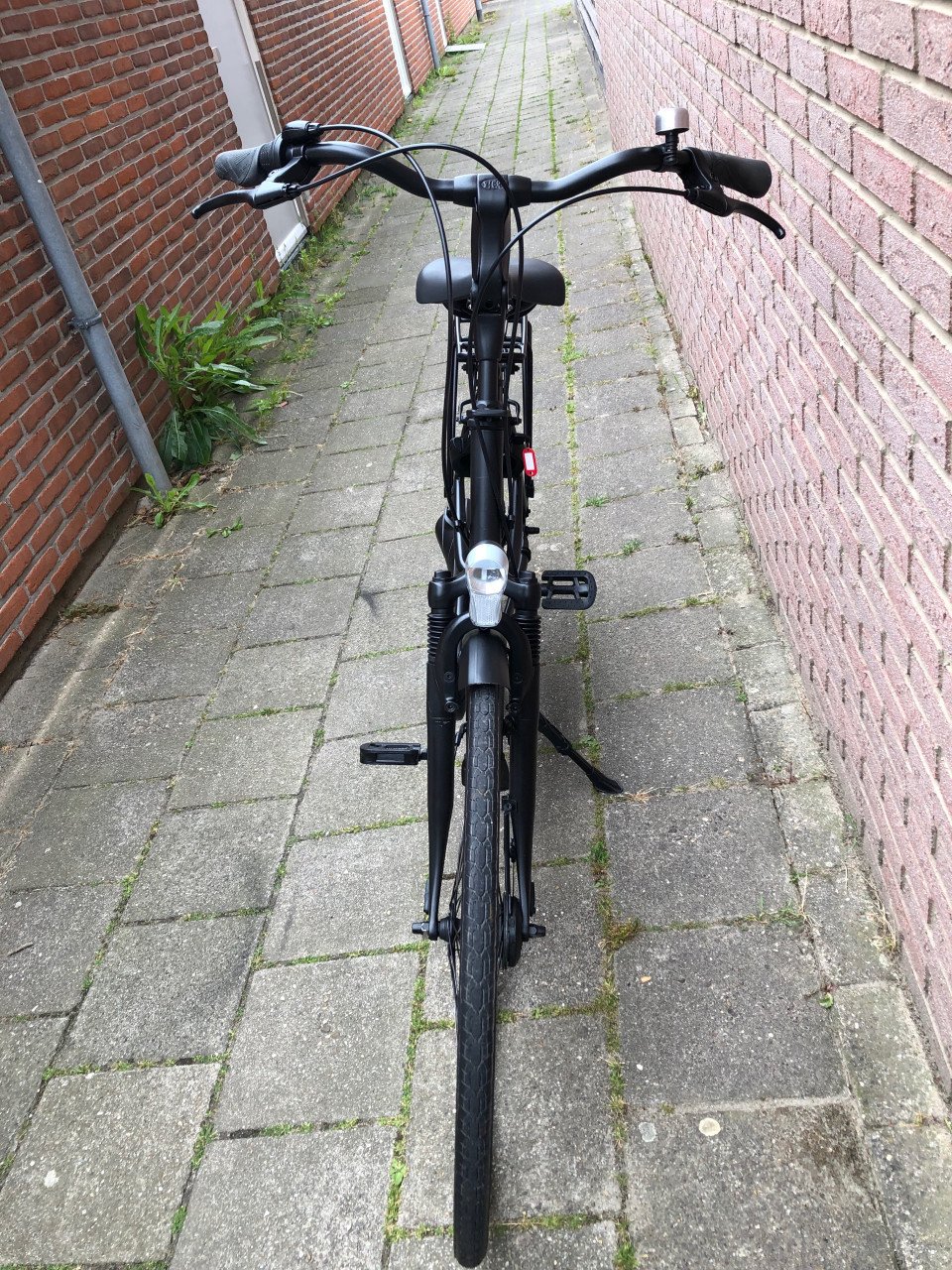 Damesfiets.