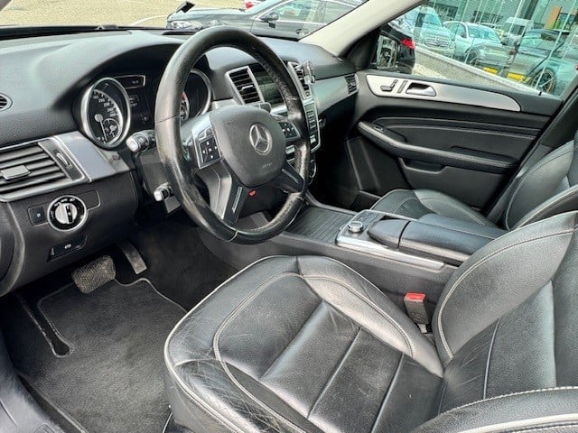 Mercedes-Benz ML-klasse 350 bluetec 4matic l grijs kenteken l 4 x 4 l trekh
