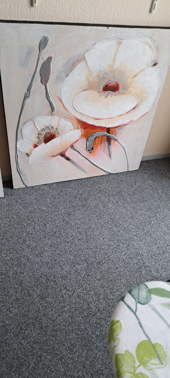 Te koop 2xcanvas schilderij