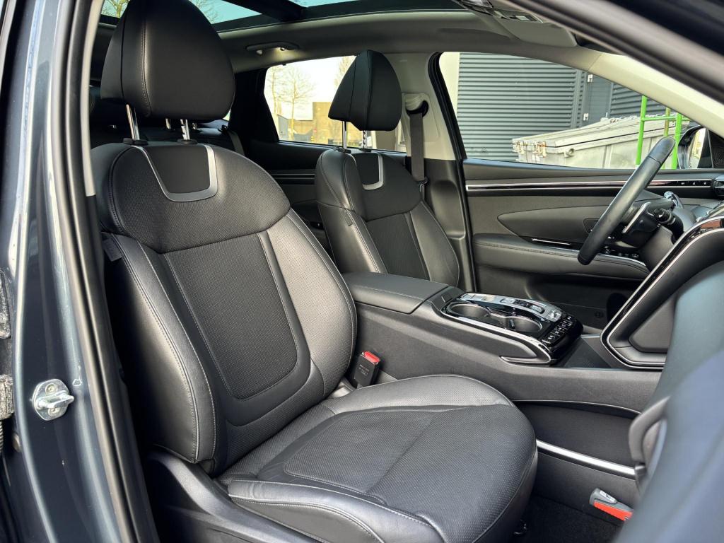 Hyundai Tucson 1.6 t-gdi hev premium sky nl-auto, trekhaak + meest luxe uit