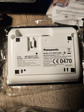 Zgan Panasonic KX-PRW120 DECT Telefoon in zeer nette staat