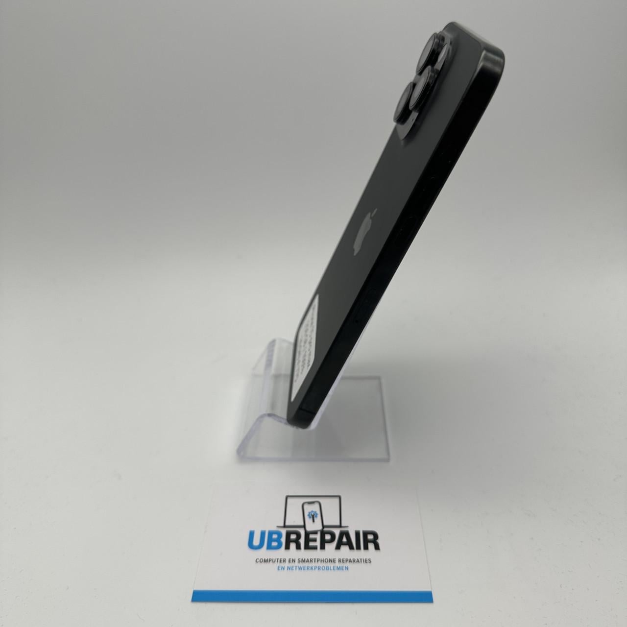 Apple iPhone 15 pro max 256 GB zwart titanium