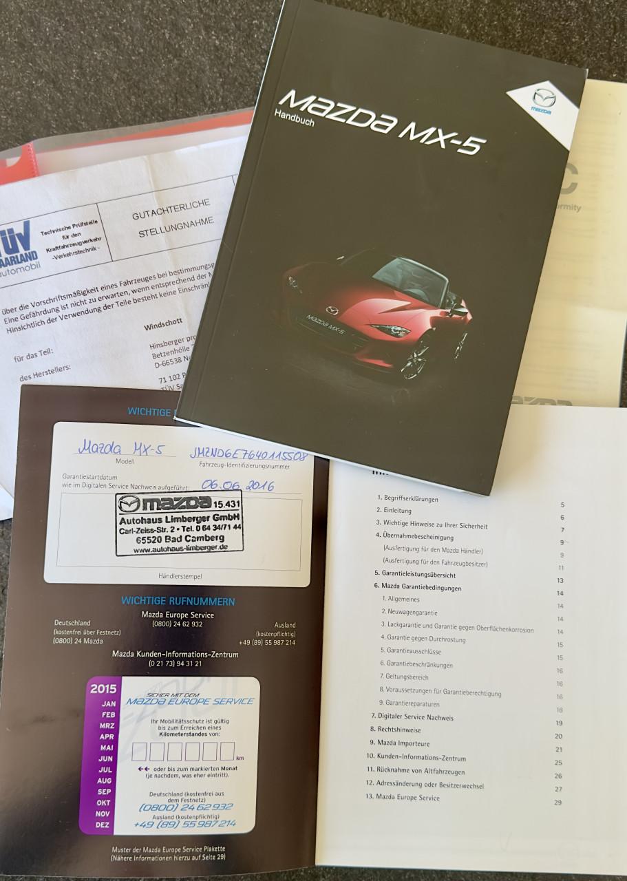Mazda NX5 ND Skyactive 2.0 G 160pk schade vrij als nieuw
