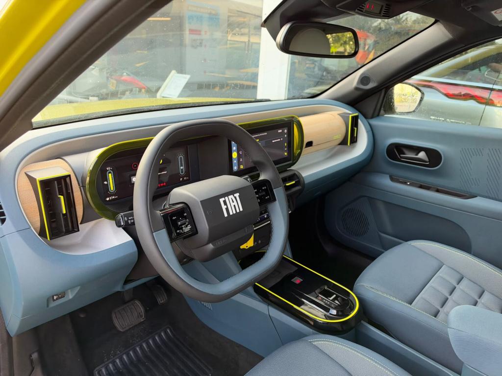 Fiat Grande Panda la prima