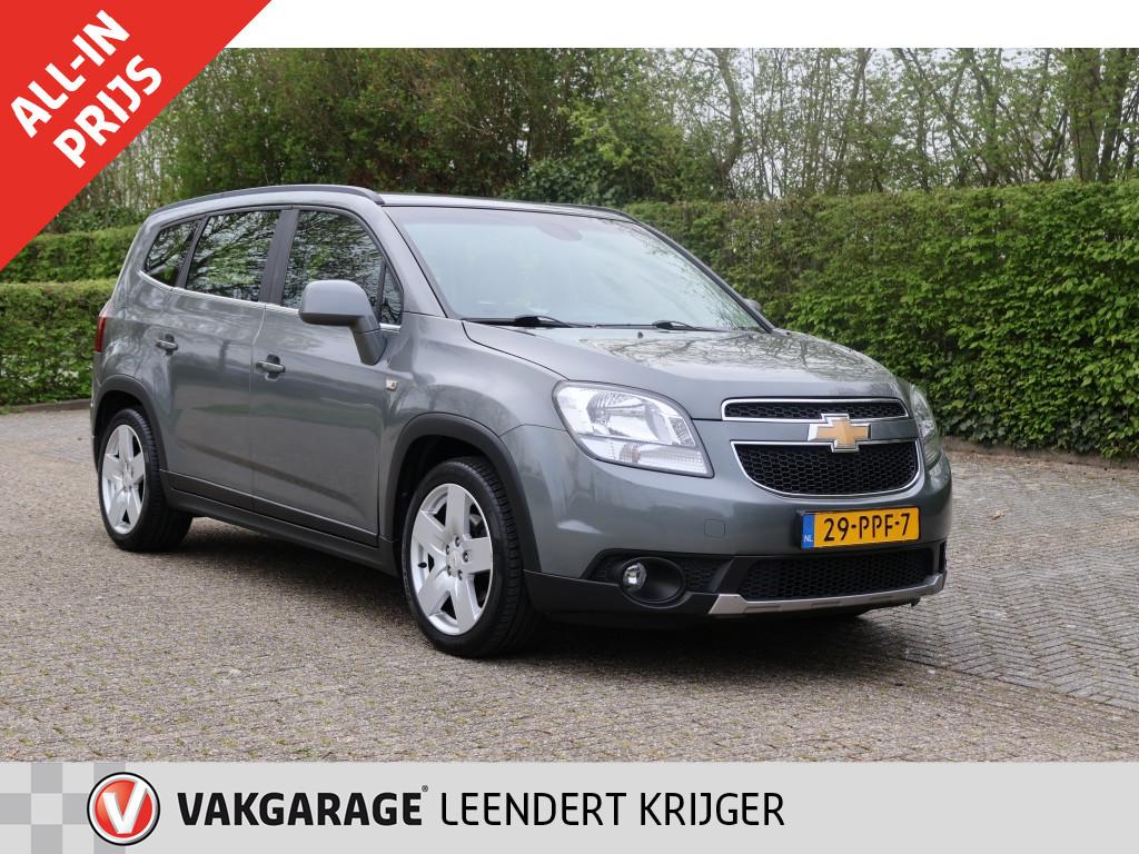 Chevrolet Orlando 1.8 ltz |7-persoons|rijklaarprijs|trekhaak|12 maanden bov