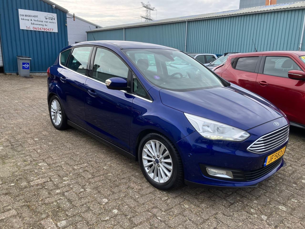 Ford c Max 1.0 EcoBoost titanium 2016