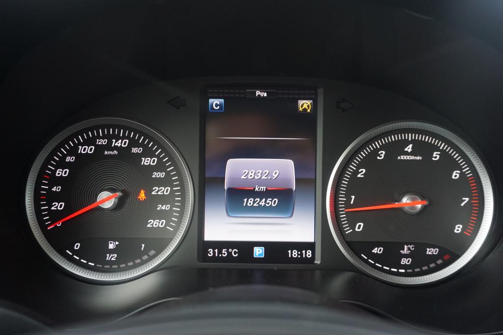 Mercedes-Benz C-Klasse 180 ambition amg line climate / navi / cruise / pdc 
