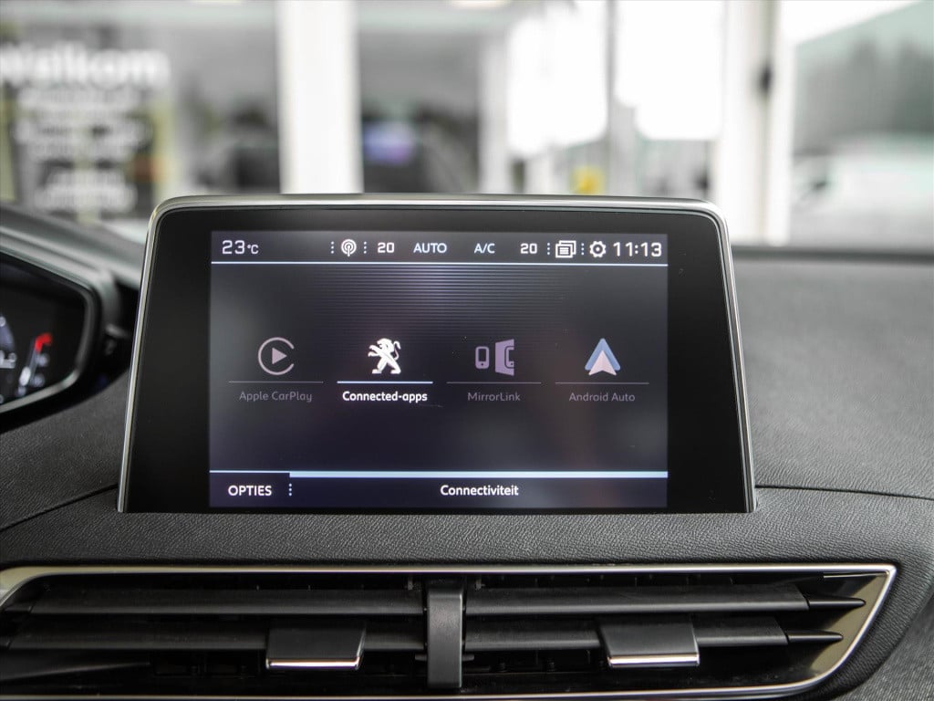 Peugeot 5008 1.2 puretech 130pk blue lease premium automaat | 7-zits |panor