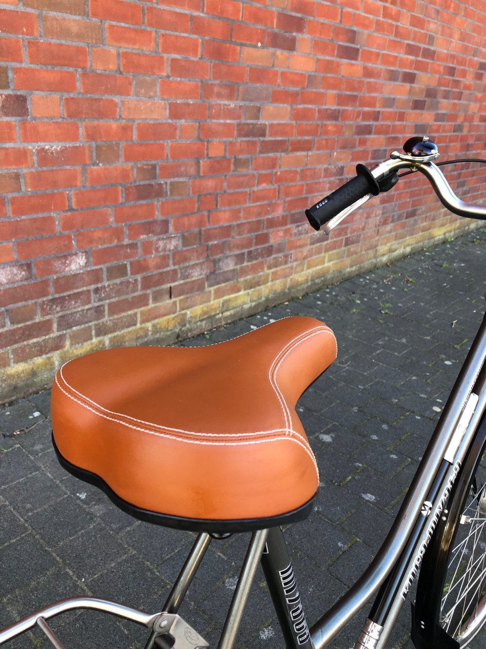 Damesfiets.