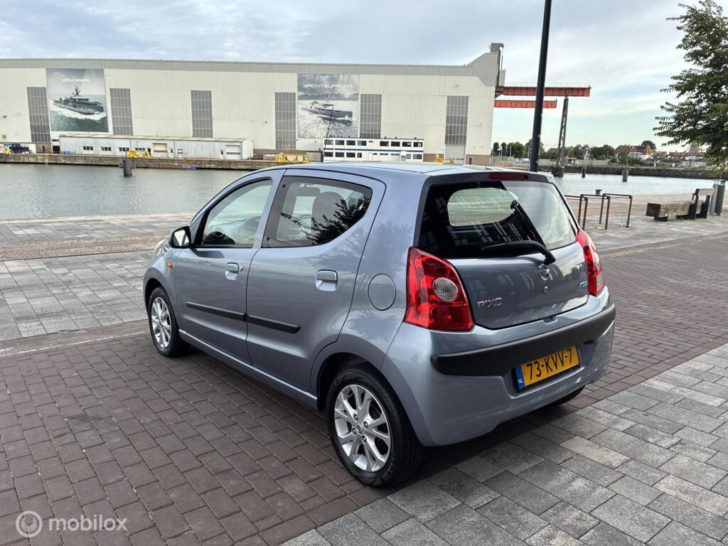 Nissan Pixo 1.0 Look Airco km60.310 Nap 5Deurs BJ2010
