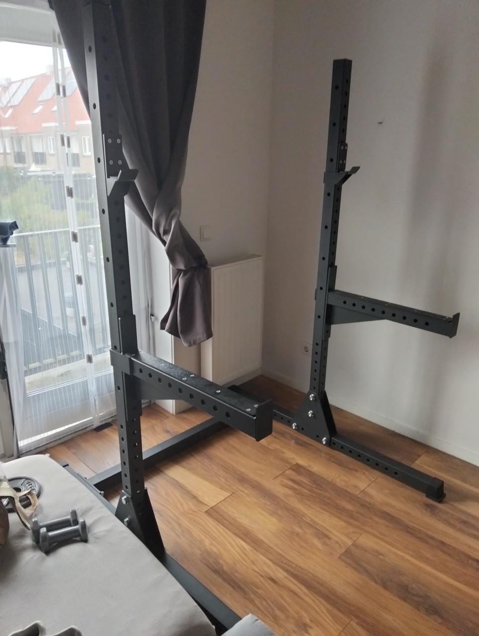 Proffesioneel squat rek