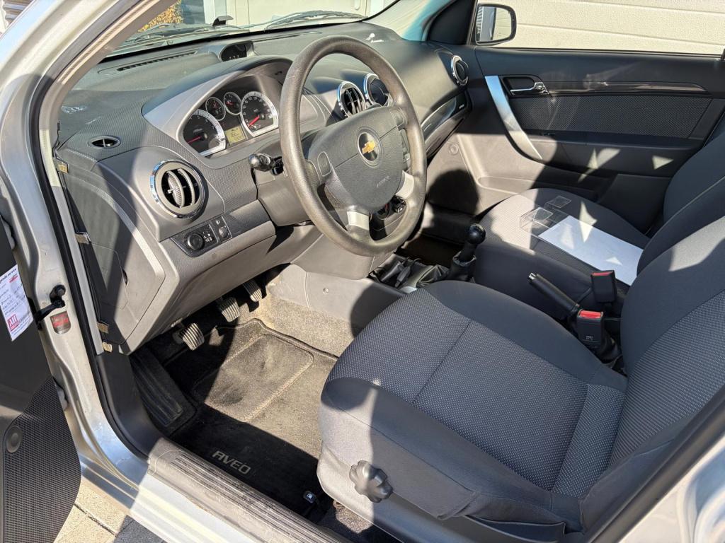 Chevrolet Aveo 1.2 16v ls+/ 59.000 nap/airco/1e eigenaar/