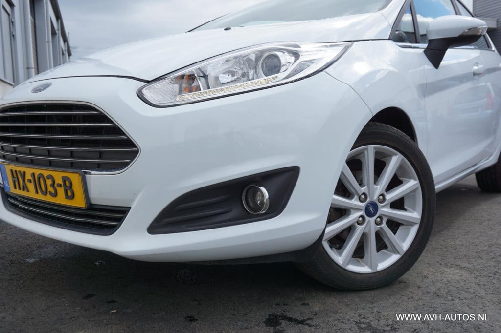 Ford Fiesta 1.0 ecoboost titanium