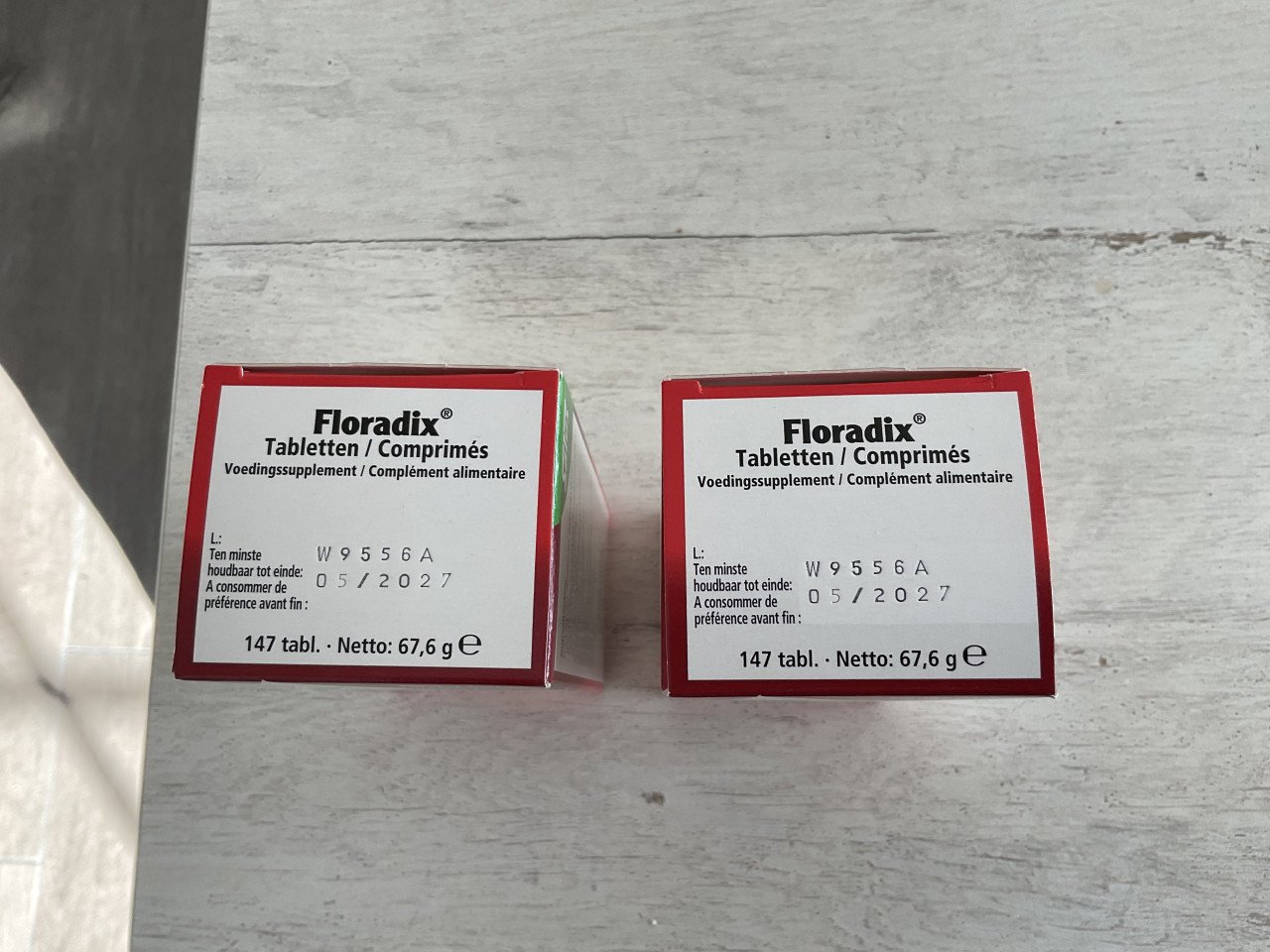 Floradix tabletten 2x147 stuks
