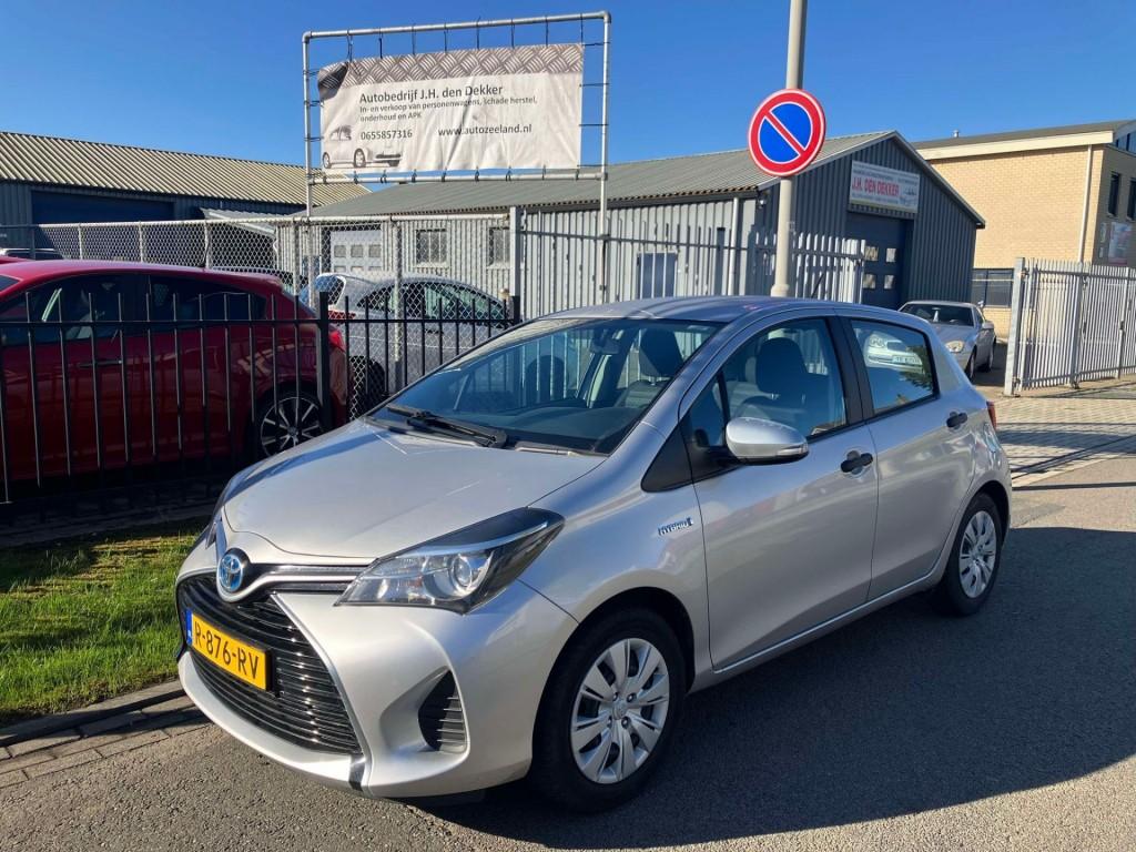 Toyota Yaris hybrid