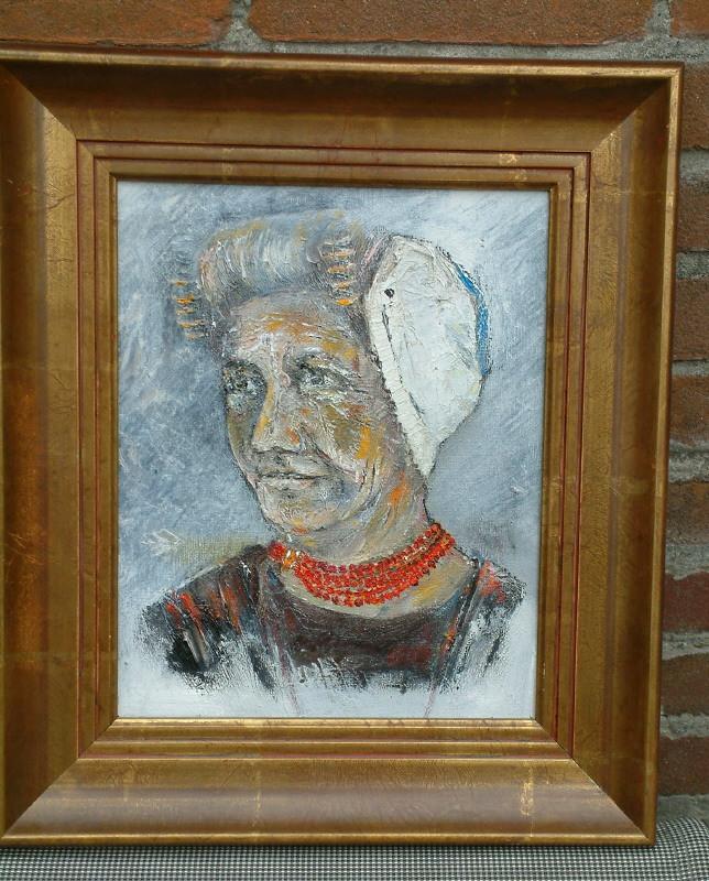 Schilderijen  Jac Caljouw Arnemuiden