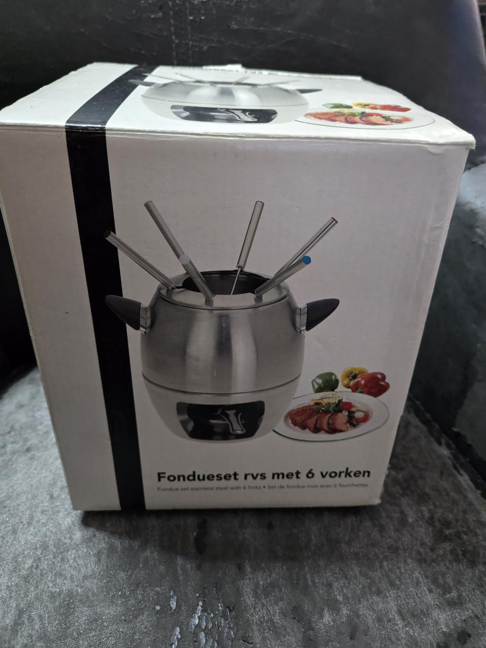 Fonduepan voor 6 personen